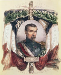 Porträt von General Louis Eugene Cavaignac (1802-57)